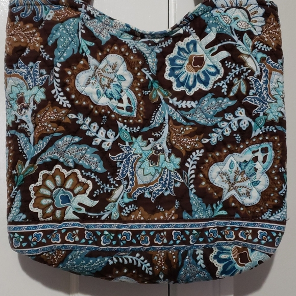 Vera Bradley Floral Handbag - Picture 2 of 8